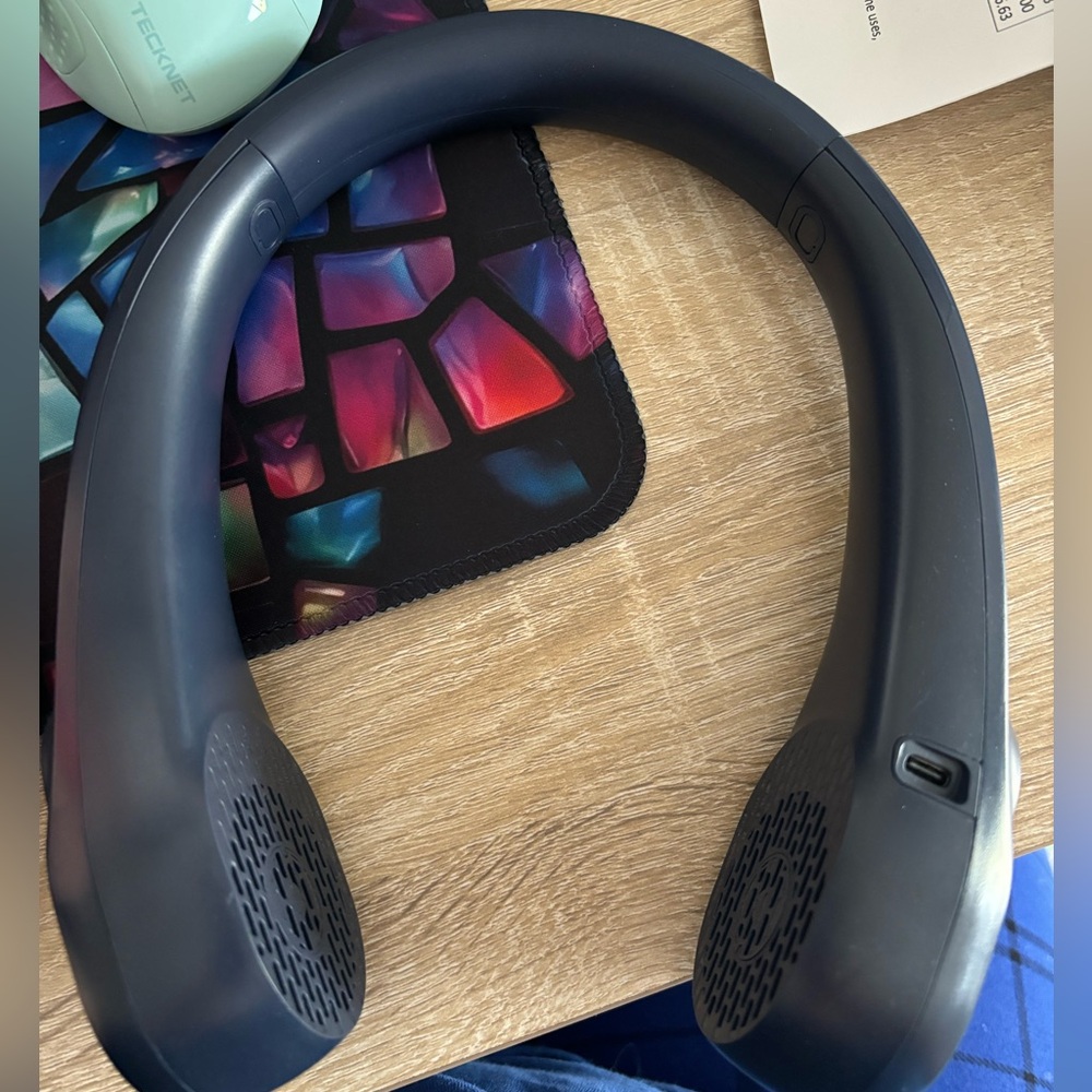 Brand new neck fan